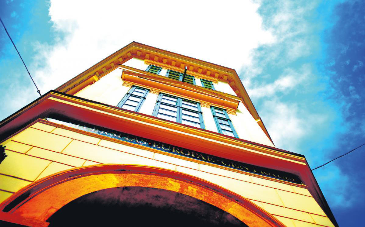 CEU Monument Building