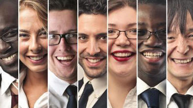 Language training for companies