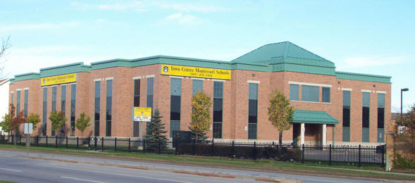 Town Centre Montessori Private School Campus Location Photos Photo of TCMPS Amarillo Campus at 76 Amarillo Avenue in Markham Ontario